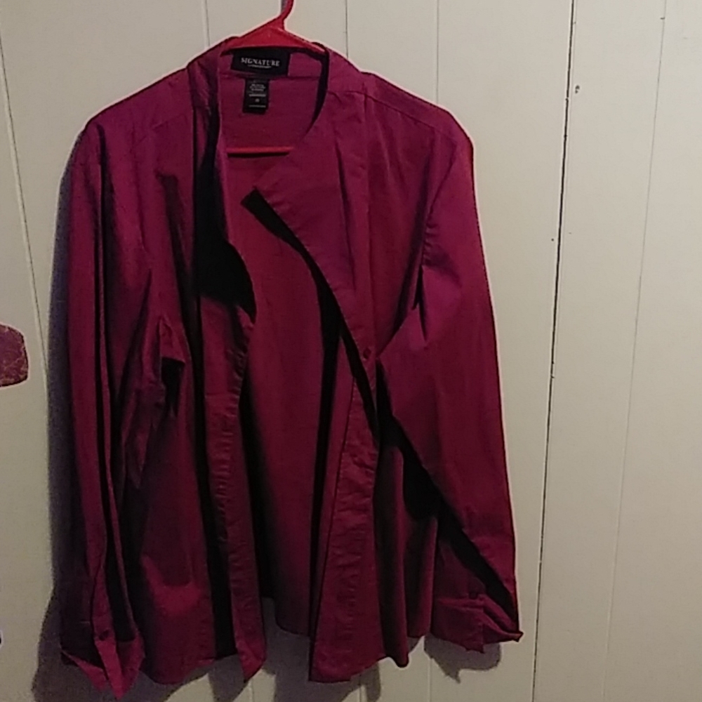 Womens business shirt